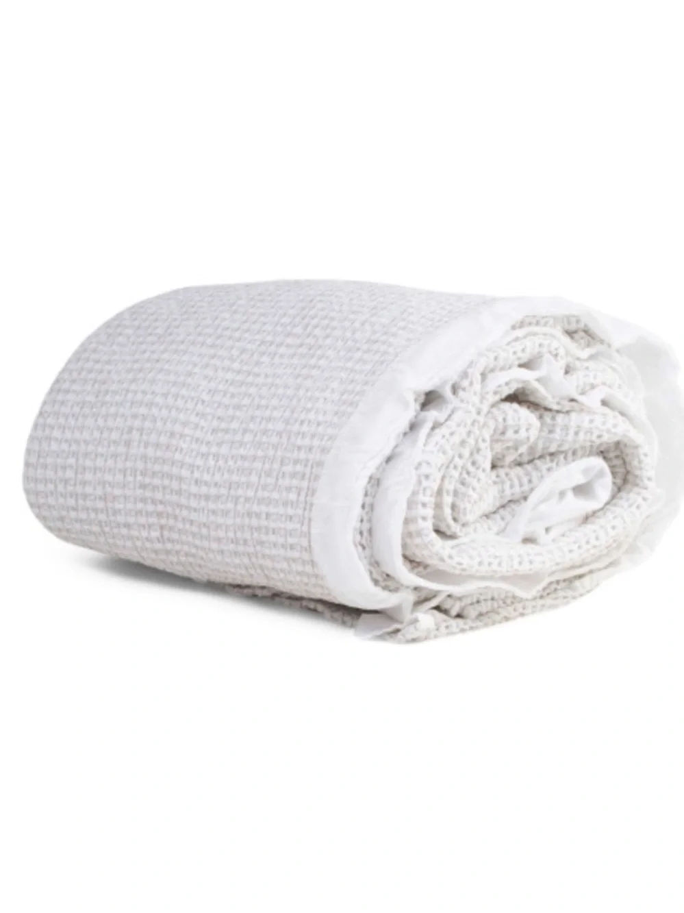 INUP HOME Waffle Cotton Blanket